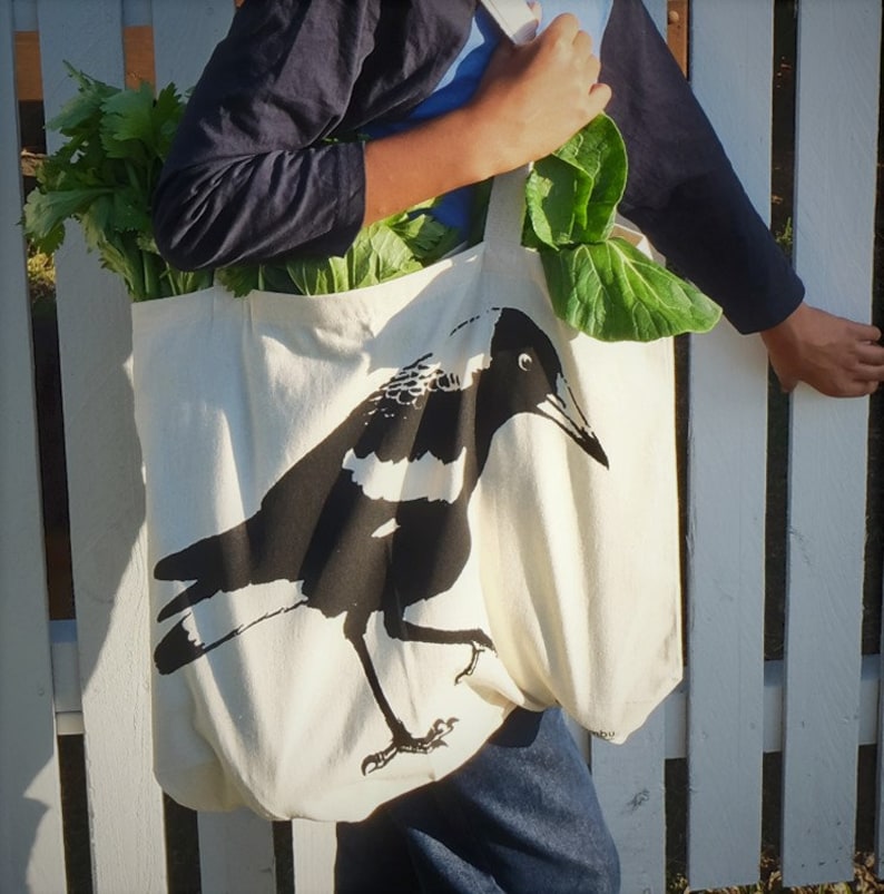 Magpie Tote Bag