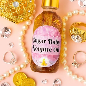 Sugar Baby Konjure (Conjure) Oil | Attract Luxury, Gifts & Affection