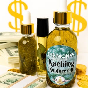 Kaching Konjure Oil – Money Manifestation | Money Spell Oil