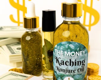 Kaching Conjure Money Oil: Prosperity & Abundance - 2 oz