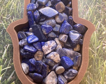 Lapis Lazuli Gemstone Pieces