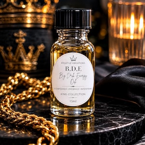 Big D*ck Energy Oil – Confidence | Power | Charisma | Attraction