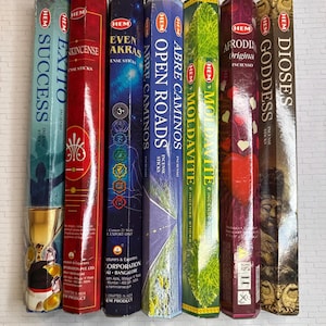 Hem Incense Sticks – Rituals, Relaxation & Sacred Space (20 Sticks per pack)