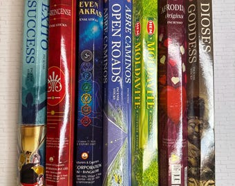Hem Incense Sticks – Rituals, Relaxation & Sacred Space (20 Sticks per pack)