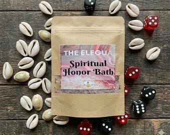 Elegua Spiritual Bath | Road Opener, Protection & Crossroads Ritual