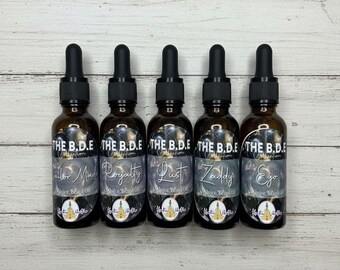 Aceite acondicionador para barba artesanal / Producto esencial para el cuidado masculino / Hidratante ligero para barba y favorecedor del crecimiento