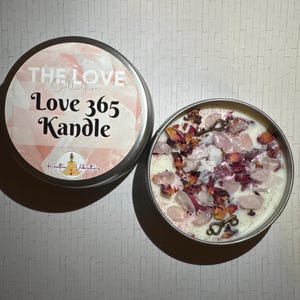 Love 365 ---- Love/Attraction Spell Candle -- Love Spells -- Love Rituals