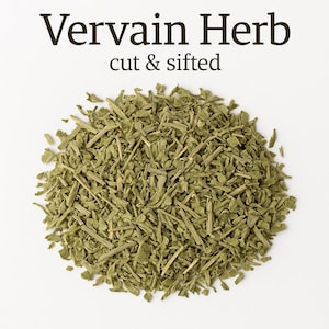 Vervain Herb – Cut & Sifted – Purification, Protection | Psychic Work – Loose Herbal Magic – Sold by the Scoop