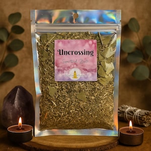 Uncrossing Spiritual Bath – Herbal Energy Cleansing Bath | Remove Negative Energy | Kreative Vibrations