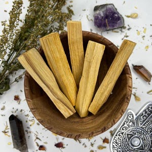 Palo Santo Sticks, Loose, Sold by Weight