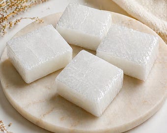 Bloques de alcanfor para limpieza espiritual (paquete de 4) / Limpieza y protección energética / Artículos para el altar / Ritual de purificación del hogar