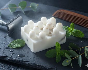 Surge Beard Bar / Detergente stimolante per uomo / Cura naturale della barba