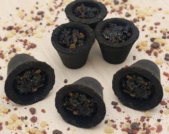 Vasos de incienso de resina instantánea / Limpieza espiritual, oración