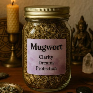 Mugwort Herb – Dried Loose (Artemisia vulgaris)