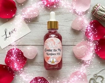 Come to Me Oil | Love Drawing Ritual, Handmade Conjure Oil