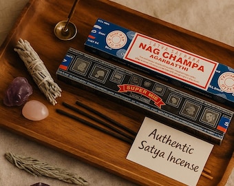 Nag Champa oder Super Hit Weihrauch (8pk)