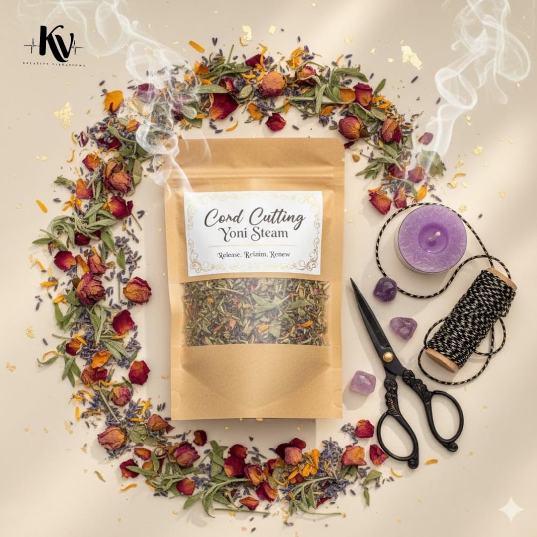 Cord-cutting Yoni Steam | Herbal Womb Healing Blend - Etsy