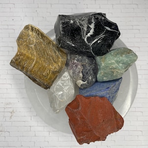 Chakra Crystal Set -- Raw Crystals