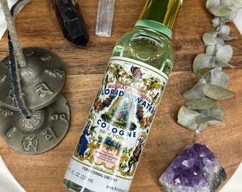 Murray & Lanman Florida Water Cologne 7.5oz | Traditional Spiritual Cleanser | Purifying Ritual Water | Cologne for Energetic|Aura Cleanse