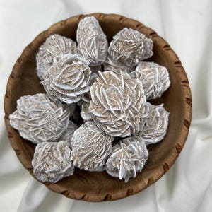 Selenit Desert Rose Kristall - Selenit Desert Rose Edelstein