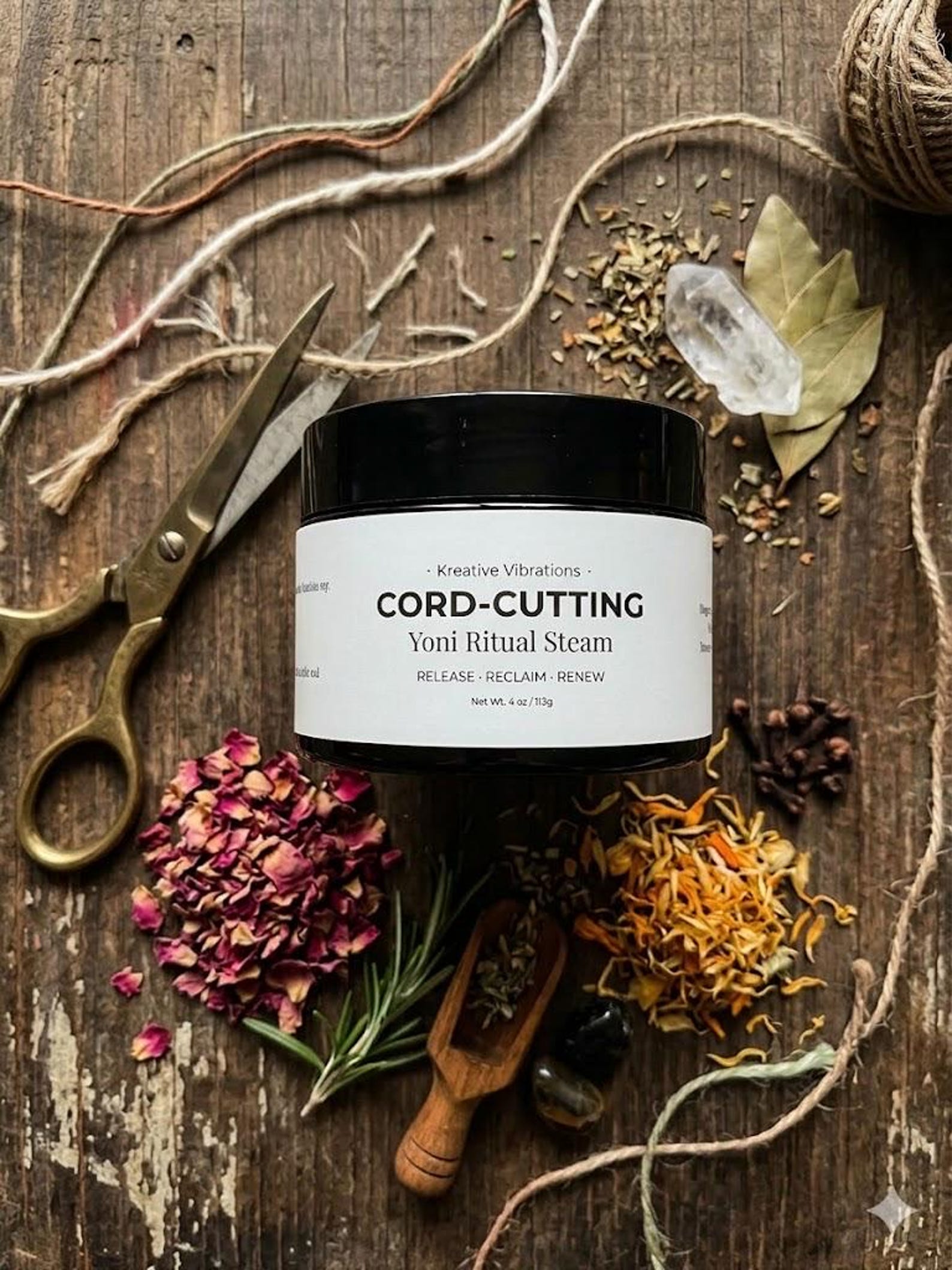 Cord-cutting Yoni Steam | Herbal Womb Healing Blend - Etsy