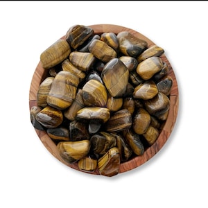 Tiger’s Eye Crystal | Stone of Courage, Protection and  Vitality | Solar Plexus, Heart & Third Eye Chakra Balancing