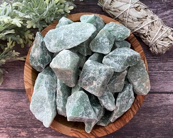 Green Aventurine Crystal | Stone of Opportunity - Raw Crystal