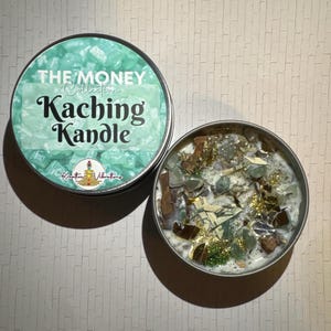 Kaching Money Candle -- Money Manifestation -- Money Rituals