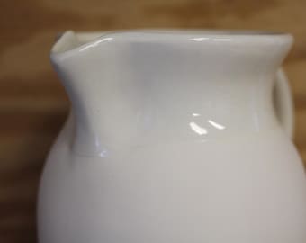 Ceramic Pitcher white