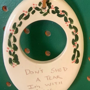 Christmas Ornament ~ Remembrance