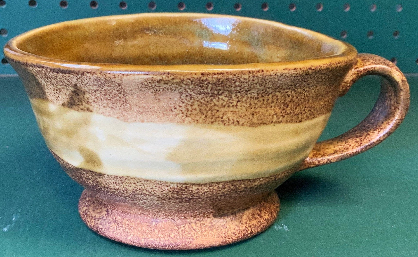 Ceramic Large Soup Cup Etsy