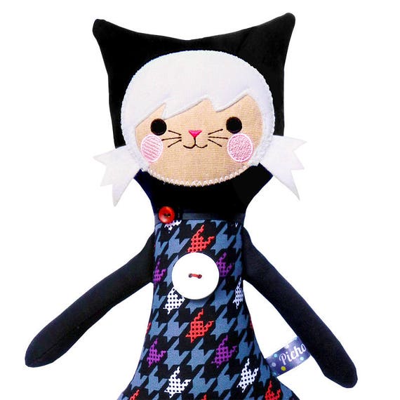 cat girl doll