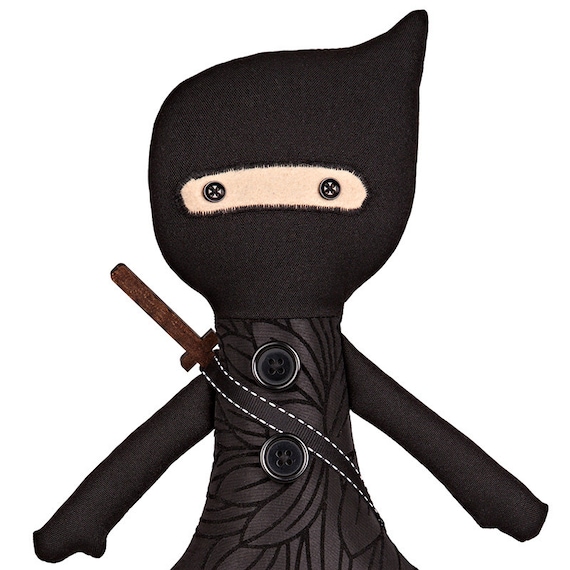 Black ninja toy hotsell