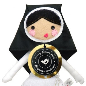 muñeca de tela mexicana