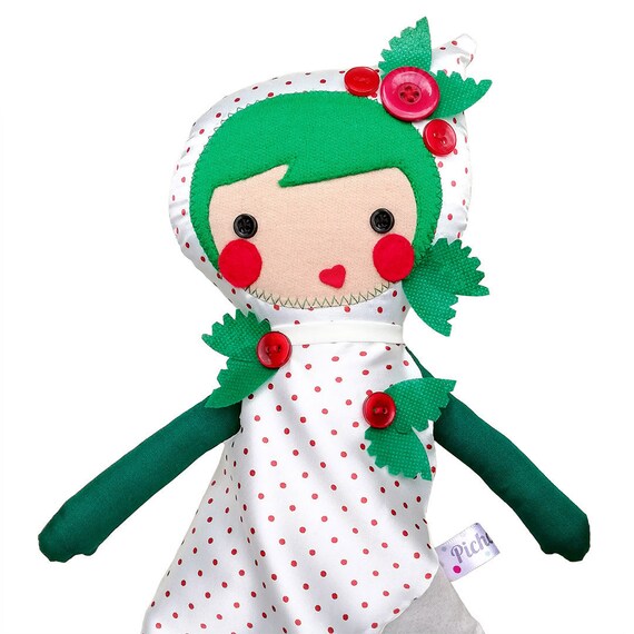 muñeca de tela mexicana