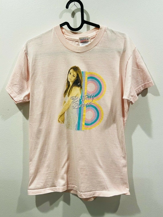 rare BRITNEY SPEARS 6 shirt LOT concert