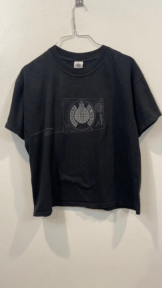 Vintage t shirt ministry - Gem