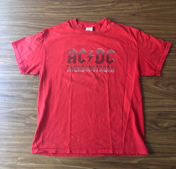 ac dc thunderstruck t shirt