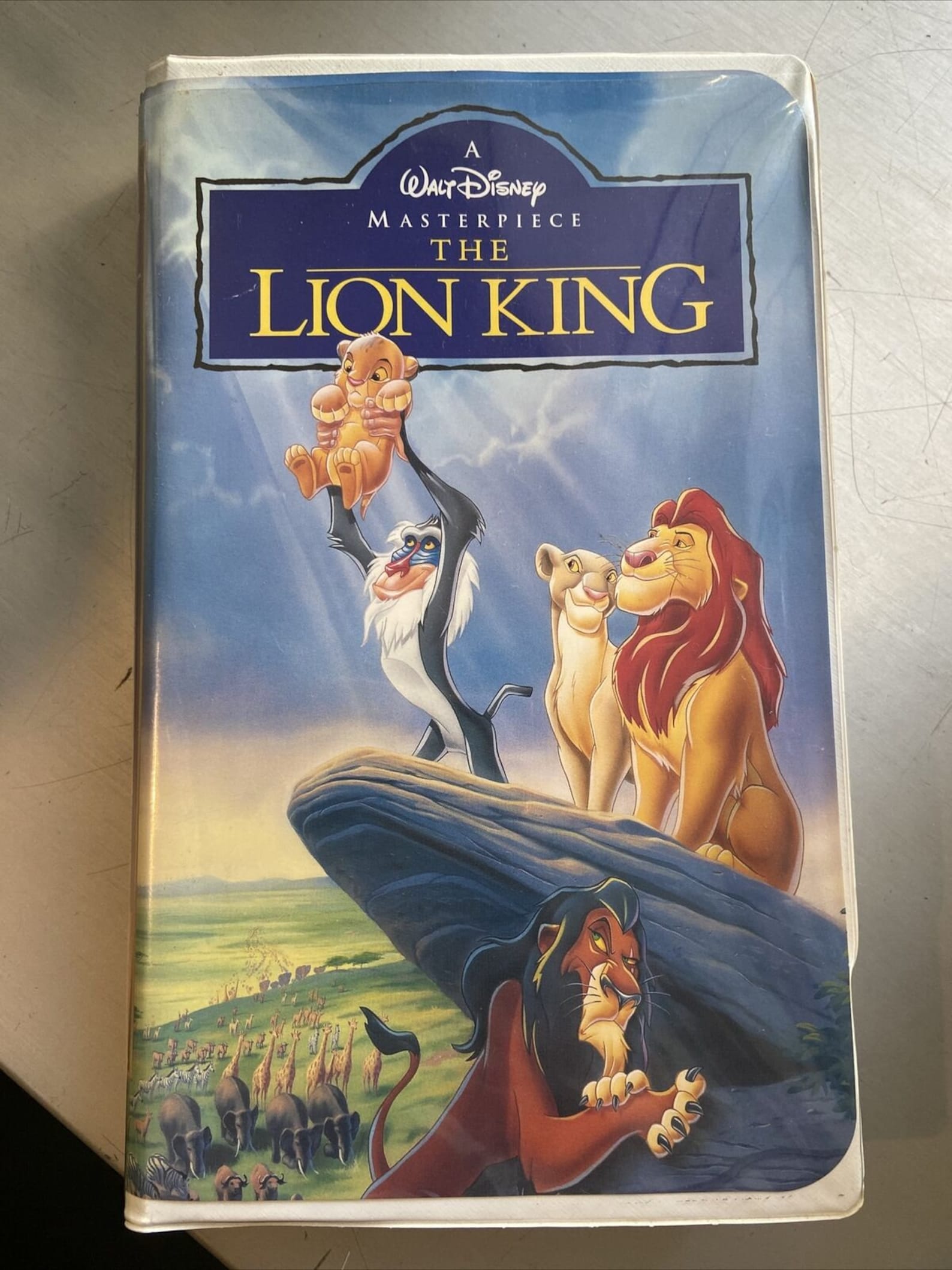 Walt Disney Lion King 1995 Masterpiece Collection. VHS Etsy