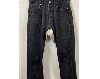 RTH X LEVIS custom drop crotch vintage denim jeans