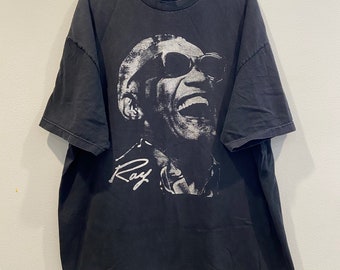 Vintage 90's Best of Ray Charles Graphic Tee.