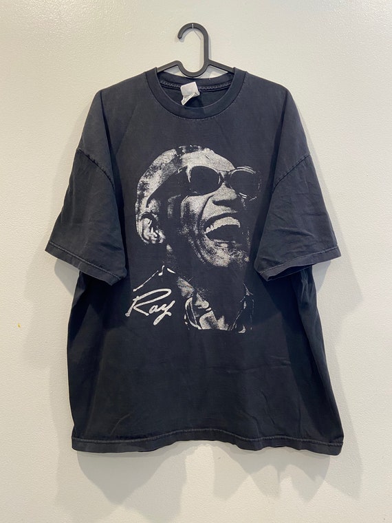 Vintage 90's Best of Ray Charles Graphic Tee.
