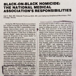 VINTAGE POLITICAL Stop Black On Black Murder white graphic tshirt t shirt small image 9