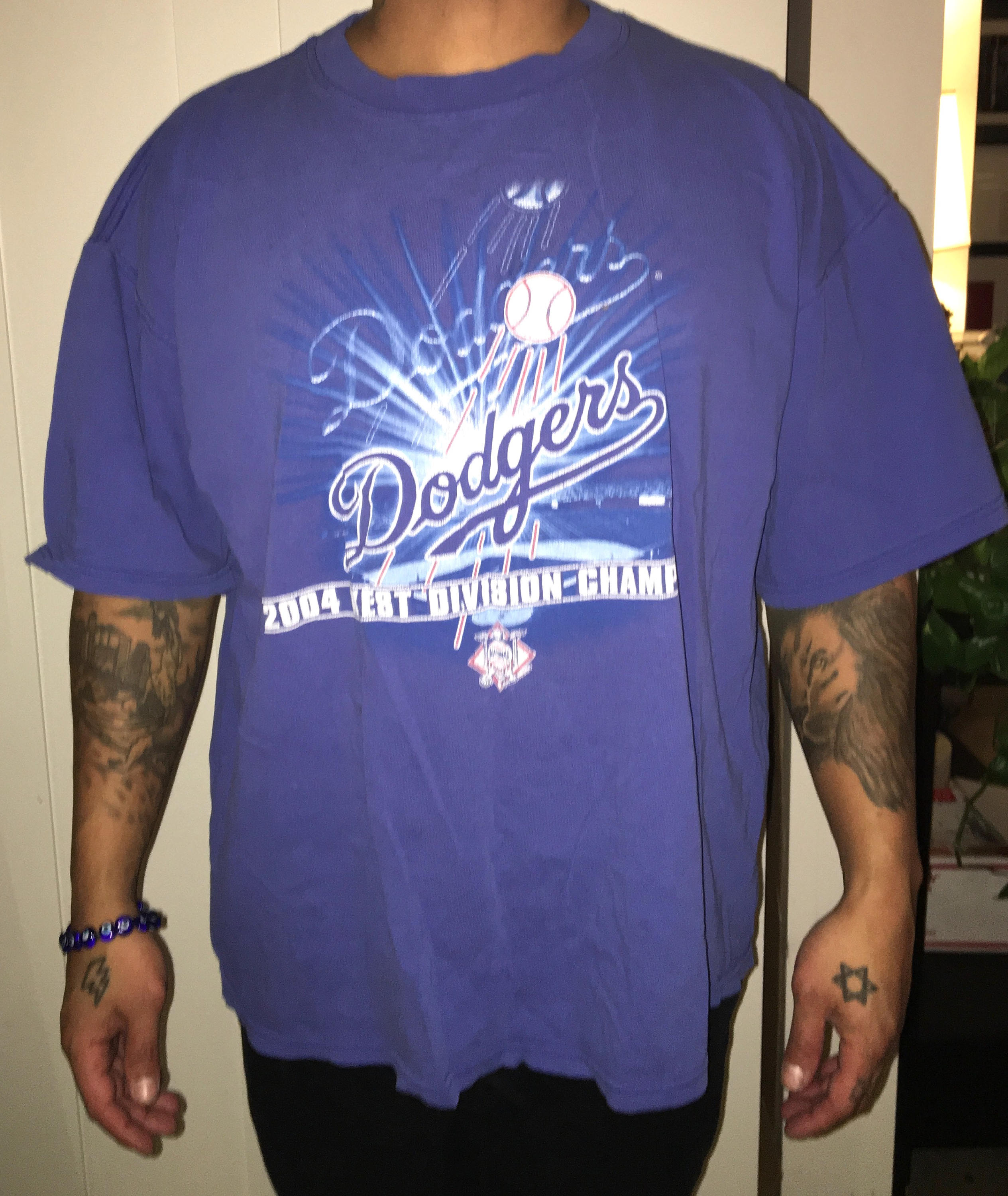 kobe dodgers shirt