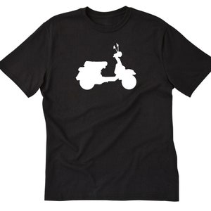 Scooter Shirt - Scooter T-shirt Tees For Scooters Moped Nickname Gift Idea Tee Shirt