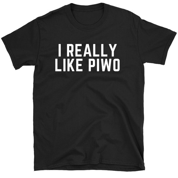 I Really Like Piwo T-shirt / Piwo Shirt / Poland Shirt / Funny Polish Shirt / Polska Koszulka/ Gift for Polish Beer Lover