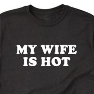 My Wife is Hot T-shirt Funny Hilarious Wife Tee Shirt Husband Gift - Etsy