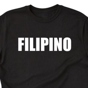 Filipino T-shirt, Pinoy Shirt, Ilocano Tagalog Shirt, Philippines Tee Shirt, Gift for Filipino