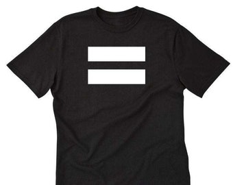 Equality T-shirt, Equality Shirt, Feminist Shirt, Gay Rights, Human Rights,  Equality Gift Tee Shirt