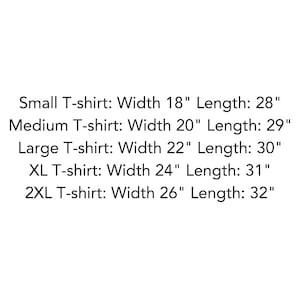 Custom Text Shirt, Personalize T-shirt, Custom T-shirt, Customized Tee Shirt, Custom Text Shirt image 3